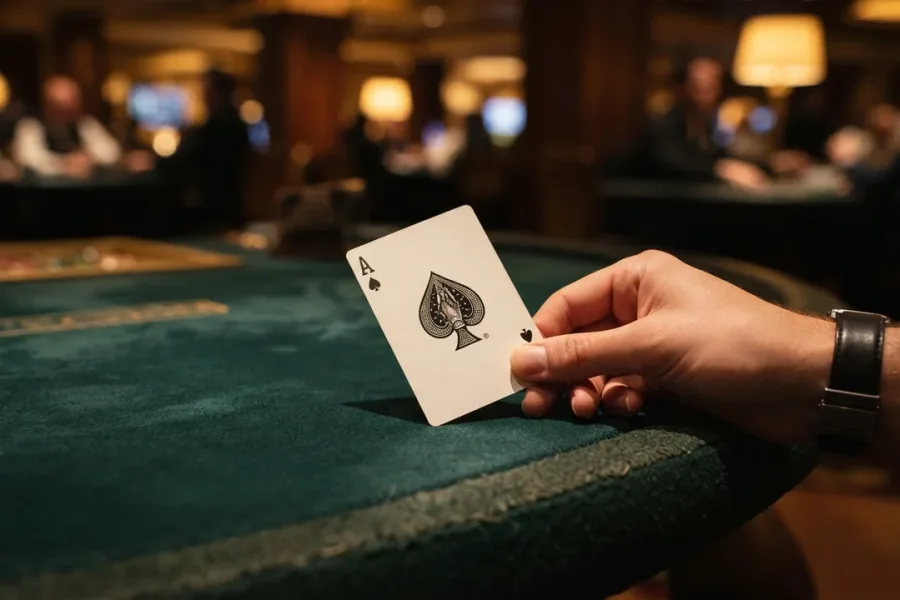 hvordan spille blackjack: Dealerens regler