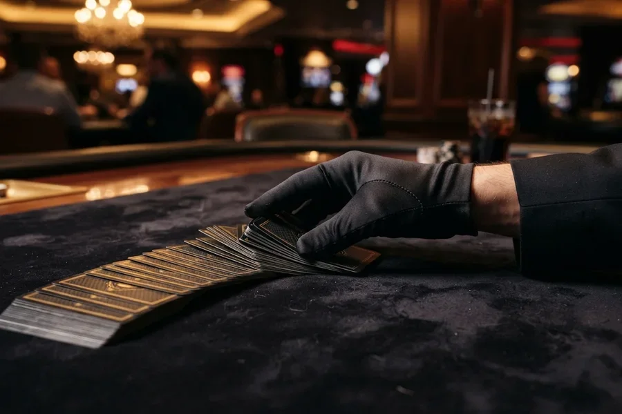 hvordan spille poker: Spillets gang